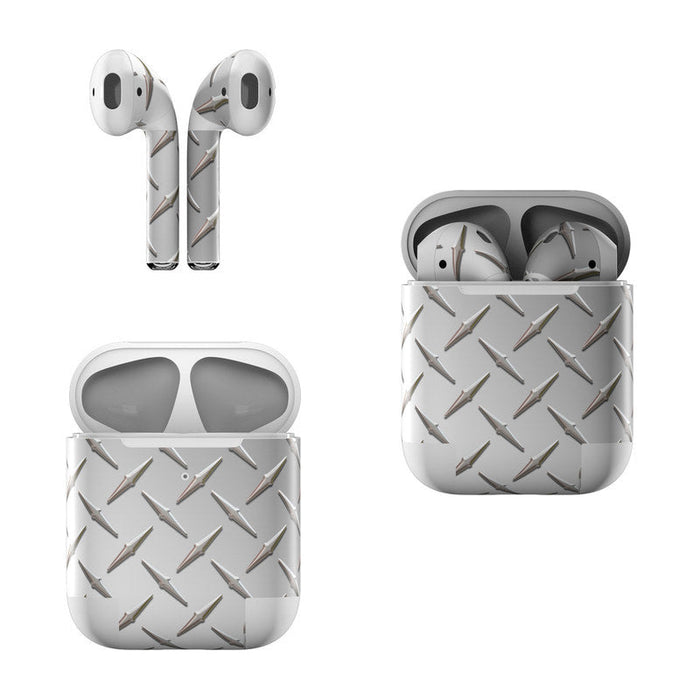Diamond Plate - Apple AirPods Skin