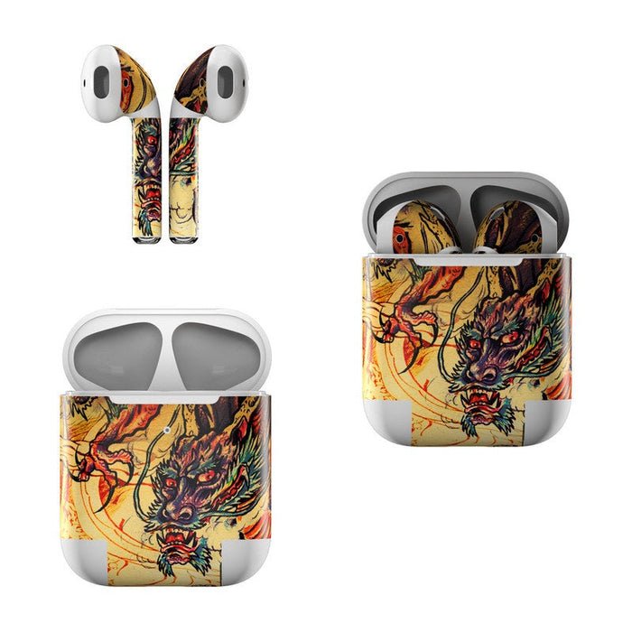 Dragon Legend - Apple AirPods Skin - eZthings USA WE SORT ALL THE CRAZIEST GADGETS, GIZMOS, TOYS & TECHNOLOGY, SO YOU DON'T HAVE TO.