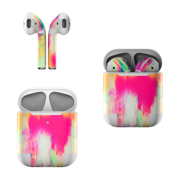 Electric Haze - Apple AirPods Skin - eZthings USA WE SORT ALL THE CRAZIEST GADGETS, GIZMOS, TOYS & TECHNOLOGY, SO YOU DON'T HAVE TO.