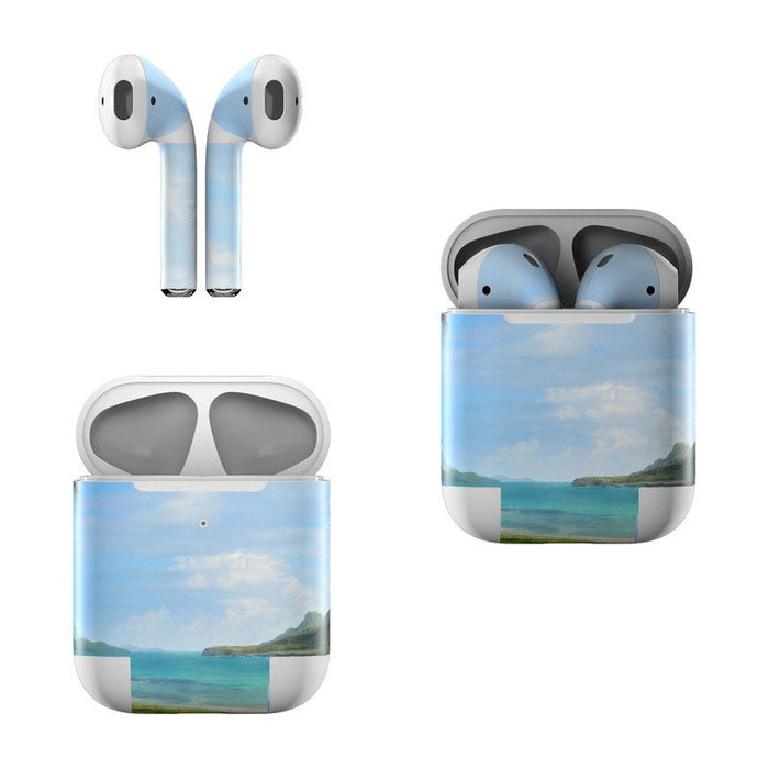 El Paradiso - Apple AirPods Skin - eZthings USA WE SORT ALL THE CRAZIEST GADGETS, GIZMOS, TOYS & TECHNOLOGY, SO YOU DON'T HAVE TO.