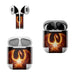 Fire Dragon - Apple AirPods Skin - eZthings USA WE SORT ALL THE CRAZIEST GADGETS, GIZMOS, TOYS & TECHNOLOGY, SO YOU DON'T HAVE TO.