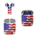 USA Flag - Apple AirPods Skin - eZthings USA WE SORT ALL THE CRAZIEST GADGETS, GIZMOS, TOYS & TECHNOLOGY, SO YOU DON'T HAVE TO.