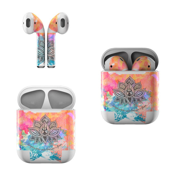 Happy Lotus - Apple AirPods Skin