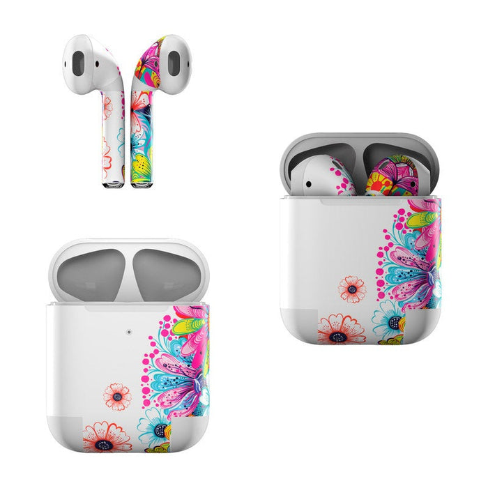 Intense Flowers - Apple AirPods Skin