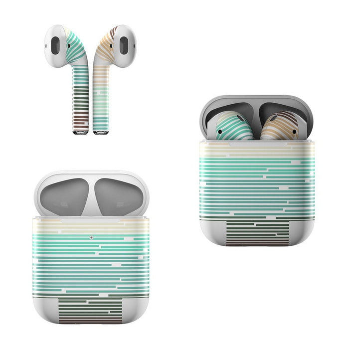 Jetty - Apple AirPods Skin - eZthings USA WE SORT ALL THE CRAZIEST GADGETS, GIZMOS, TOYS & TECHNOLOGY, SO YOU DON'T HAVE TO.