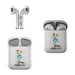 A Kiss for Dot - Apple AirPods Skin - eZthings USA WE SORT ALL THE CRAZIEST GADGETS, GIZMOS, TOYS & TECHNOLOGY, SO YOU DON'T HAVE TO.