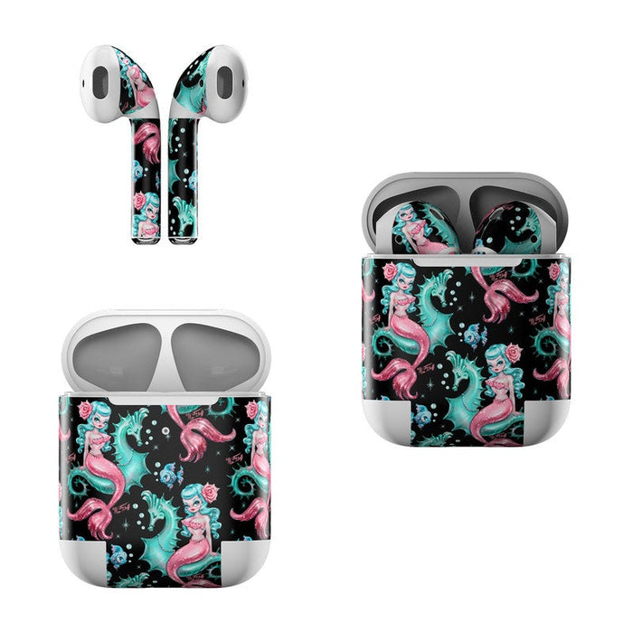 Mysterious Mermaids - Apple AirPods Skin - eZthings USA WE SORT ALL THE CRAZIEST GADGETS, GIZMOS, TOYS & TECHNOLOGY, SO YOU DON'T HAVE TO.
