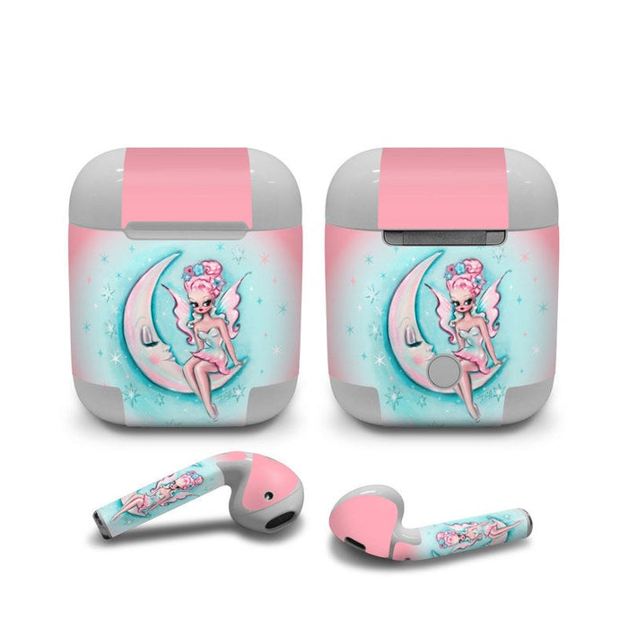 Moon Pixie - Apple AirPods Skin - eZthings USA WE SORT ALL THE CRAZIEST GADGETS, GIZMOS, TOYS & TECHNOLOGY, SO YOU DON'T HAVE TO.