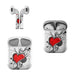 My Heart - Apple AirPods Skin - eZthings USA WE SORT ALL THE CRAZIEST GADGETS, GIZMOS, TOYS & TECHNOLOGY, SO YOU DON'T HAVE TO.