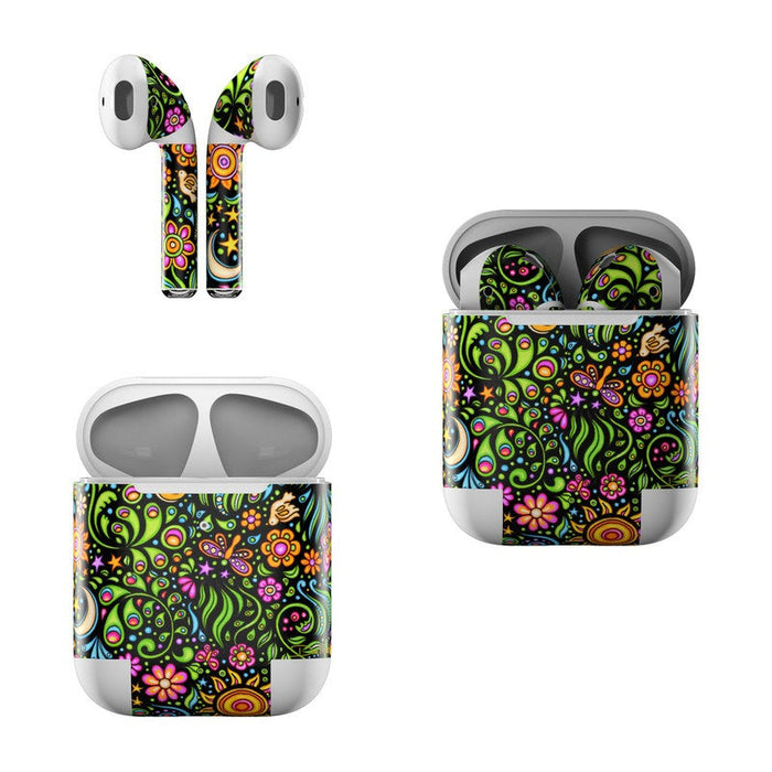 Nature Ditzy - Apple AirPods Skin - eZthings USA WE SORT ALL THE CRAZIEST GADGETS, GIZMOS, TOYS & TECHNOLOGY, SO YOU DON'T HAVE TO.