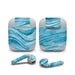 Ocean Blue - Apple AirPods Skin - eZthings USA WE SORT ALL THE CRAZIEST GADGETS, GIZMOS, TOYS & TECHNOLOGY, SO YOU DON'T HAVE TO.