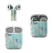 Organic In Blue - Apple AirPods Skin - eZthings USA WE SORT ALL THE CRAZIEST GADGETS, GIZMOS, TOYS & TECHNOLOGY, SO YOU DON'T HAVE TO.