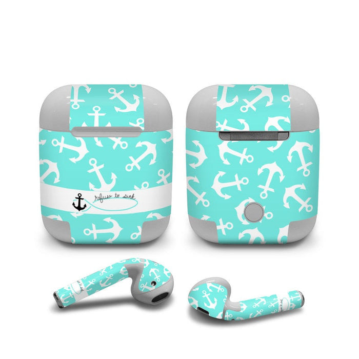 Refuse to Sink - Apple AirPods Skin