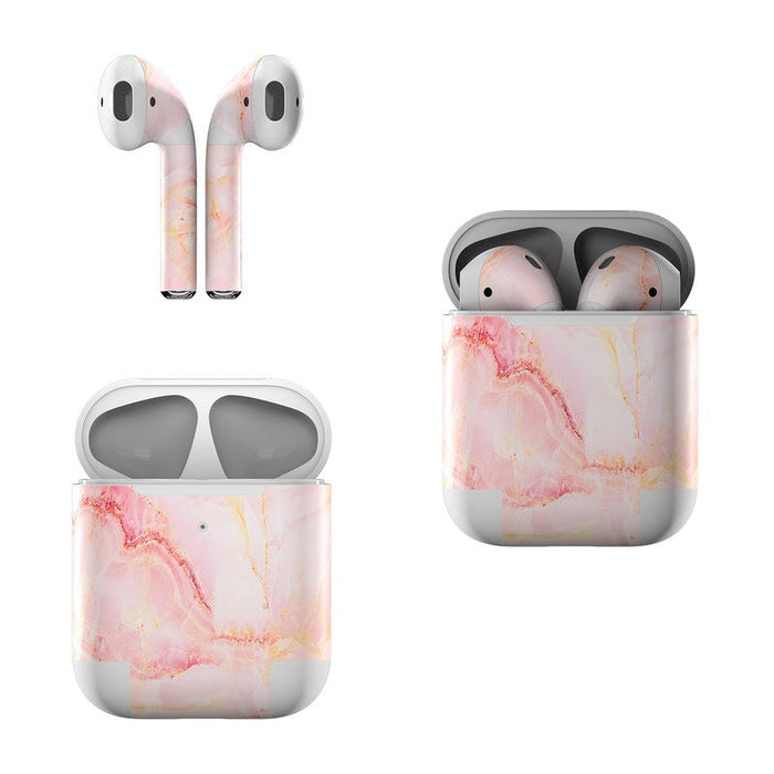 Satin Marble - Apple AirPods Skin - eZthings USA WE SORT ALL THE CRAZIEST GADGETS, GIZMOS, TOYS & TECHNOLOGY, SO YOU DON'T HAVE TO.