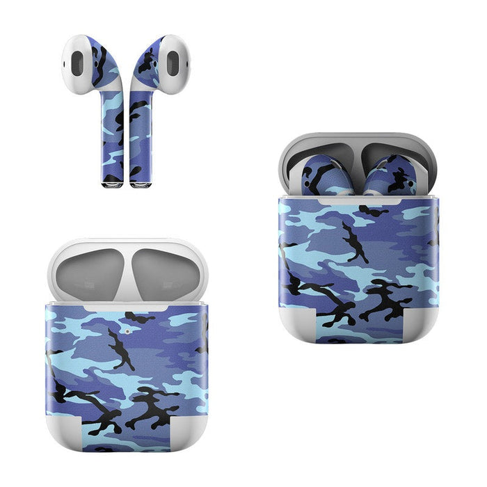 Sky Camo - Apple AirPods Skin - eZthings USA WE SORT ALL THE CRAZIEST GADGETS, GIZMOS, TOYS & TECHNOLOGY, SO YOU DON'T HAVE TO.