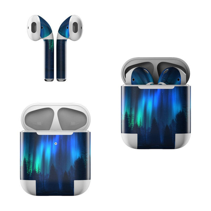 Song of the Sky - Apple AirPods Skin - eZthings USA WE SORT ALL THE CRAZIEST GADGETS, GIZMOS, TOYS & TECHNOLOGY, SO YOU DON'T HAVE TO.