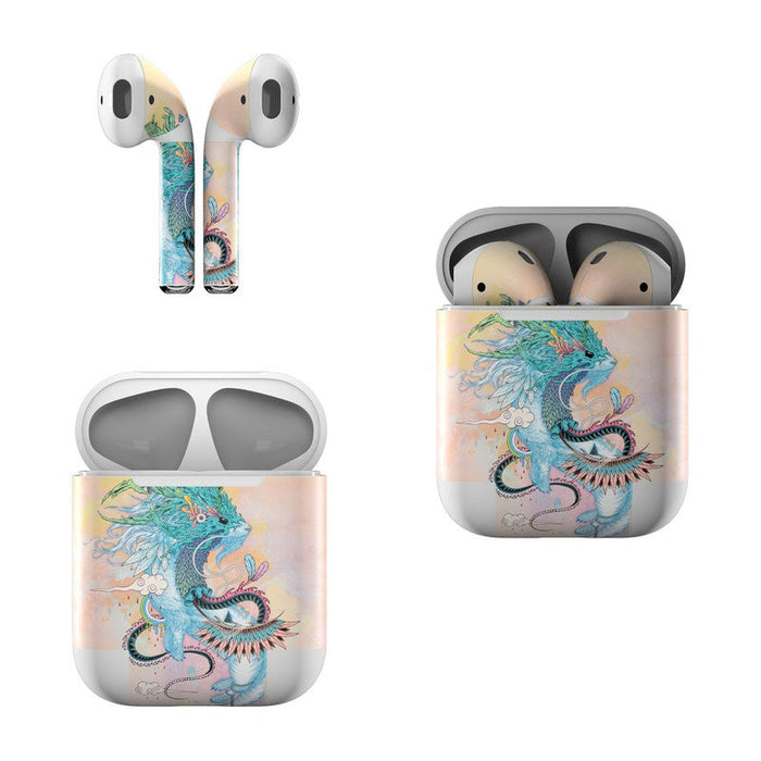 Spirit Ermine - Apple AirPods Skin - eZthings USA WE SORT ALL THE CRAZIEST GADGETS, GIZMOS, TOYS & TECHNOLOGY, SO YOU DON'T HAVE TO.