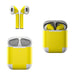 Solid State Yellow - Apple AirPods Skin - eZthings USA WE SORT ALL THE CRAZIEST GADGETS, GIZMOS, TOYS & TECHNOLOGY, SO YOU DON'T HAVE TO.
