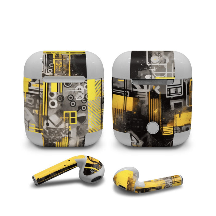 Stressed - Apple AirPods Skin