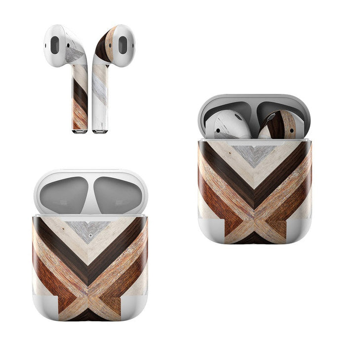 Timber - Apple AirPods Skin - eZthings USA WE SORT ALL THE CRAZIEST GADGETS, GIZMOS, TOYS & TECHNOLOGY, SO YOU DON'T HAVE TO.