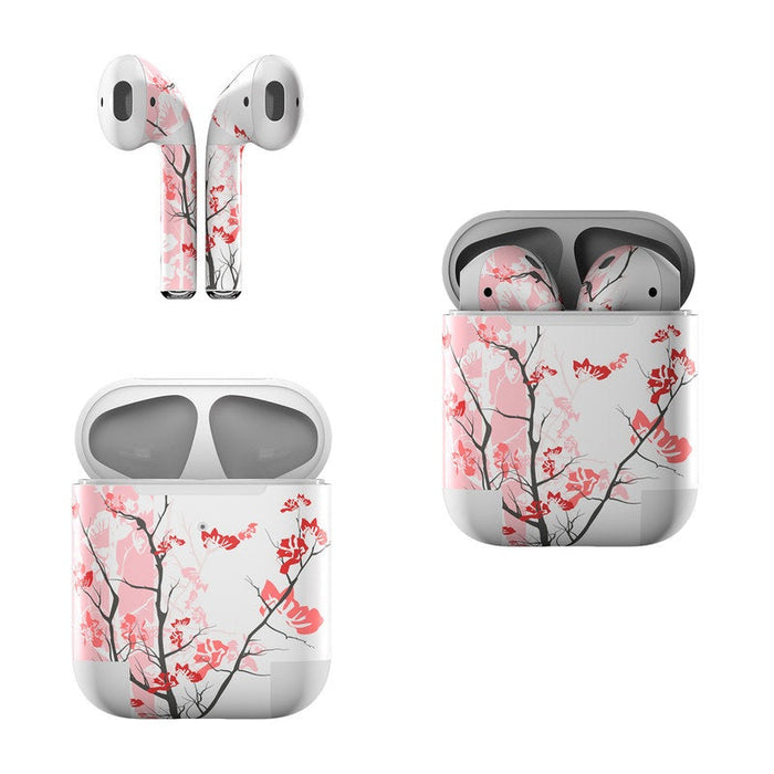 Pink Tranquility - Apple AirPods Skin - eZthings USA WE SORT ALL THE CRAZIEST GADGETS, GIZMOS, TOYS & TECHNOLOGY, SO YOU DON'T HAVE TO.