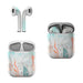 Tropical Fern - Apple AirPods Skin - eZthings USA WE SORT ALL THE CRAZIEST GADGETS, GIZMOS, TOYS & TECHNOLOGY, SO YOU DON'T HAVE TO.