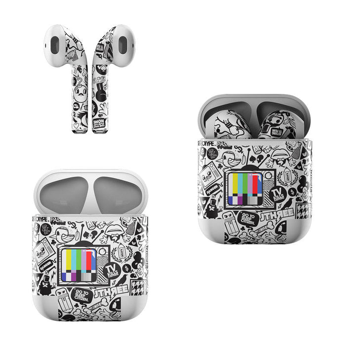 TV Kills Everything - Apple AirPods Skin