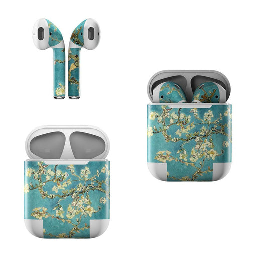 Blossoming Almond Tree - Apple AirPods Skin - eZthings USA WE SORT ALL THE CRAZIEST GADGETS, GIZMOS, TOYS & TECHNOLOGY, SO YOU DON'T HAVE TO.
