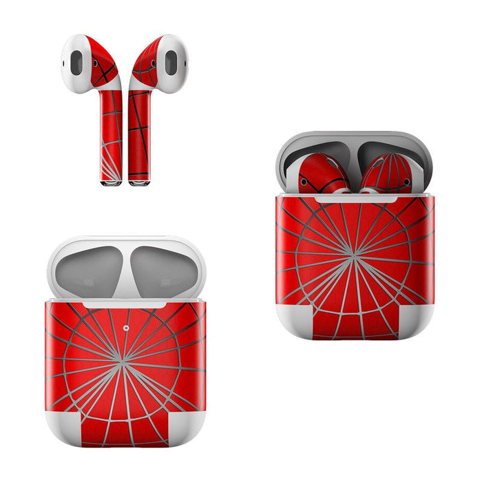 Webslinger - Apple AirPods Skin - eZthings USA WE SORT ALL THE CRAZIEST GADGETS, GIZMOS, TOYS & TECHNOLOGY, SO YOU DON'T HAVE TO.