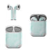 Winter Green Marble - Apple AirPods Skin - eZthings USA WE SORT ALL THE CRAZIEST GADGETS, GIZMOS, TOYS & TECHNOLOGY, SO YOU DON'T HAVE TO.