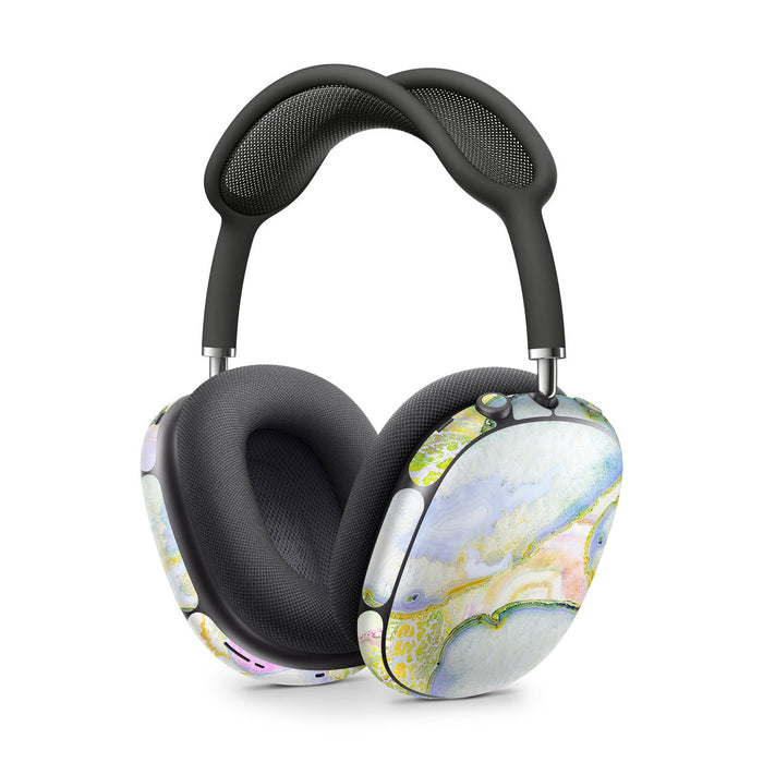 Agate Dreams - Apple AirPods Max Skin - eZthings USA WE SORT ALL THE CRAZIEST GADGETS, GIZMOS, TOYS & TECHNOLOGY, SO YOU DON'T HAVE TO.