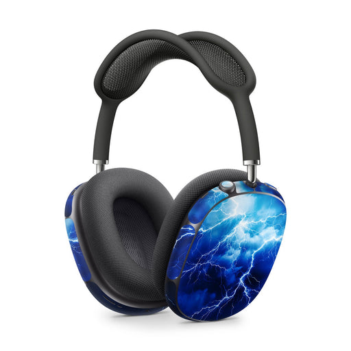 Apocalypse Blue - Apple AirPods Max Skin - eZthings USA WE SORT ALL THE CRAZIEST GADGETS, GIZMOS, TOYS & TECHNOLOGY, SO YOU DON'T HAVE TO.