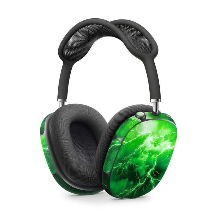 Apocalypse Green - Apple AirPods Max Skin - eZthings USA WE SORT ALL THE CRAZIEST GADGETS, GIZMOS, TOYS & TECHNOLOGY, SO YOU DON'T HAVE TO.