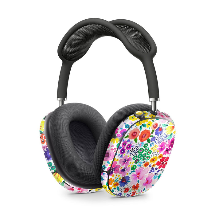 Artful Little Flowers - Apple AirPods Max Skin - eZthings USA WE SORT ALL THE CRAZIEST GADGETS, GIZMOS, TOYS & TECHNOLOGY, SO YOU DON'T HAVE TO.