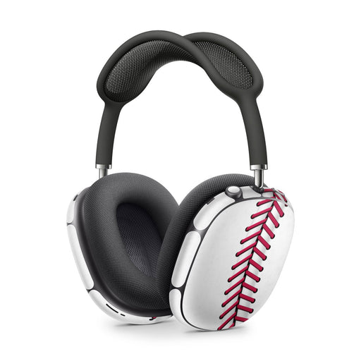 Baseball - Apple AirPods Max Skin - eZthings USA WE SORT ALL THE CRAZIEST GADGETS, GIZMOS, TOYS & TECHNOLOGY, SO YOU DON'T HAVE TO.