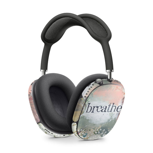 Breathe - Apple AirPods Max Skin - eZthings USA WE SORT ALL THE CRAZIEST GADGETS, GIZMOS, TOYS & TECHNOLOGY, SO YOU DON'T HAVE TO.