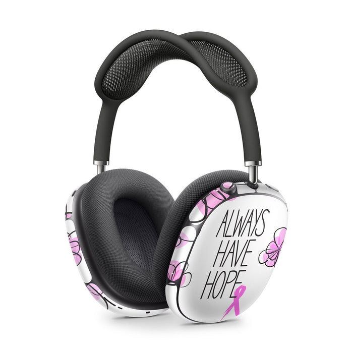 Always Have Hope - Apple AirPods Max Skin - eZthings USA WE SORT ALL THE CRAZIEST GADGETS, GIZMOS, TOYS & TECHNOLOGY, SO YOU DON'T HAVE TO.