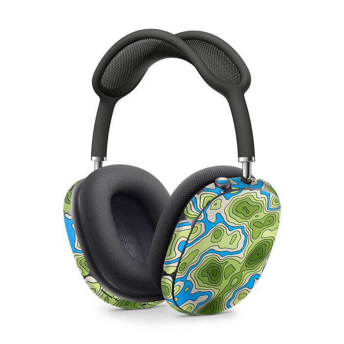 Overlander - Apple AirPods Max Skin - eZthings USA WE SORT ALL THE CRAZIEST GADGETS, GIZMOS, TOYS & TECHNOLOGY, SO YOU DON'T HAVE TO.