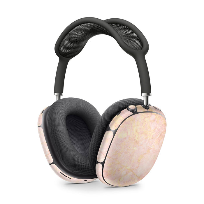 Rose Gold Marble - Apple AirPods Max Skin - eZthings USA WE SORT ALL THE CRAZIEST GADGETS, GIZMOS, TOYS & TECHNOLOGY, SO YOU DON'T HAVE TO.