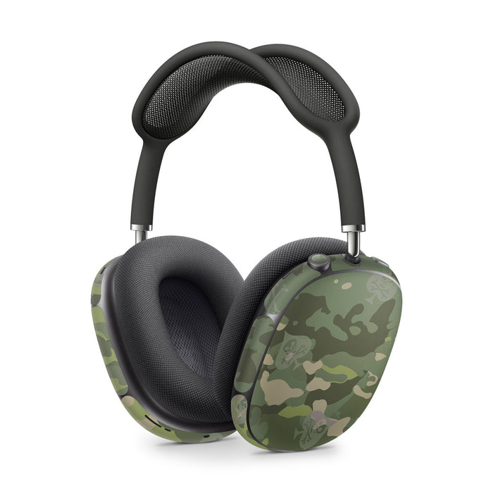 SOFLETE Tropical Multicam - Apple AirPods Max Skin - eZthings USA WE SORT ALL THE CRAZIEST GADGETS, GIZMOS, TOYS & TECHNOLOGY, SO YOU DON'T HAVE TO.