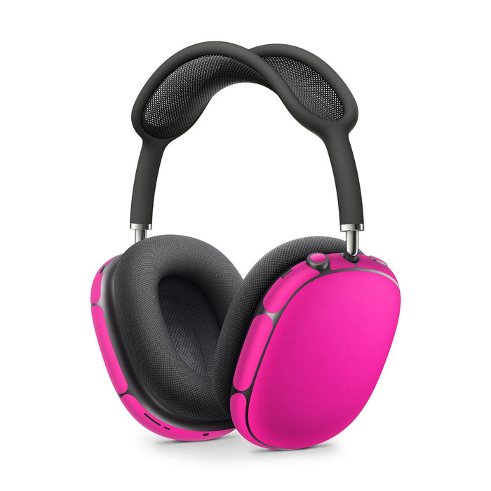 Solid State Malibu Pink - Apple AirPods Max Skin - eZthings USA WE SORT ALL THE CRAZIEST GADGETS, GIZMOS, TOYS & TECHNOLOGY, SO YOU DON'T HAVE TO.