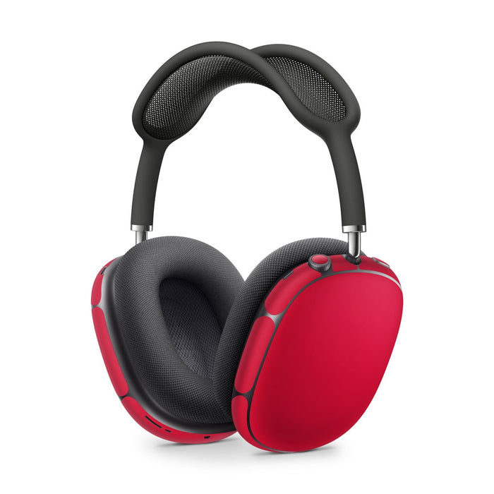 Solid State Red - Apple AirPods Max Skin