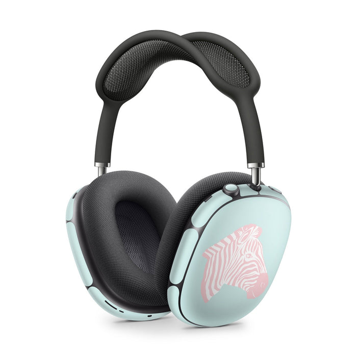 Sweet Zebra - Apple AirPods Max Skin - eZthings USA WE SORT ALL THE CRAZIEST GADGETS, GIZMOS, TOYS & TECHNOLOGY, SO YOU DON'T HAVE TO.