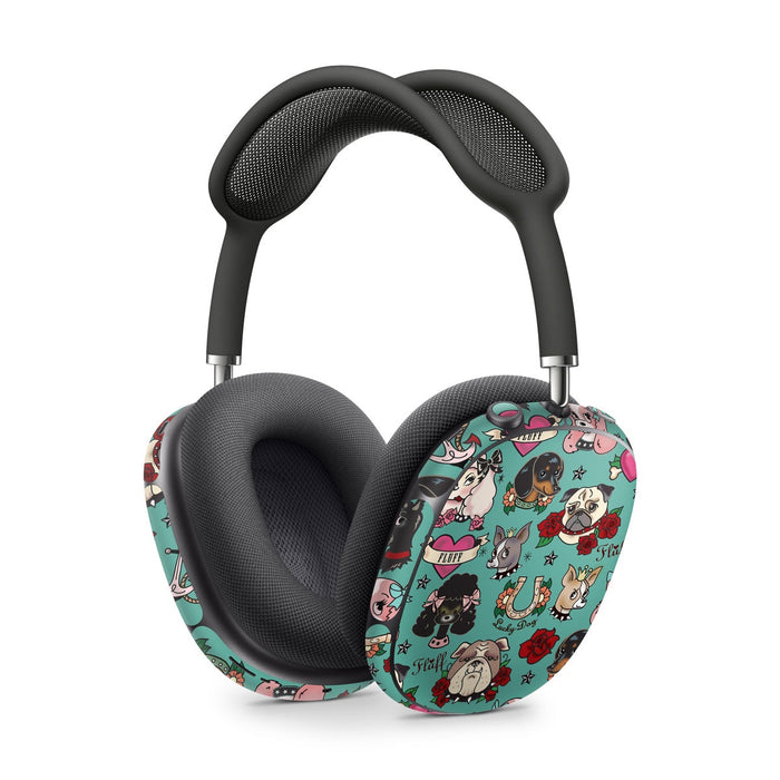 Tattoo Dogs - Apple AirPods Max Skin