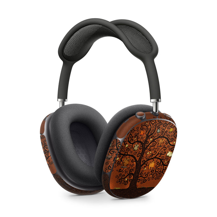 Tree Of Books - Apple AirPods Max Skin - eZthings USA WE SORT ALL THE CRAZIEST GADGETS, GIZMOS, TOYS & TECHNOLOGY, SO YOU DON'T HAVE TO.