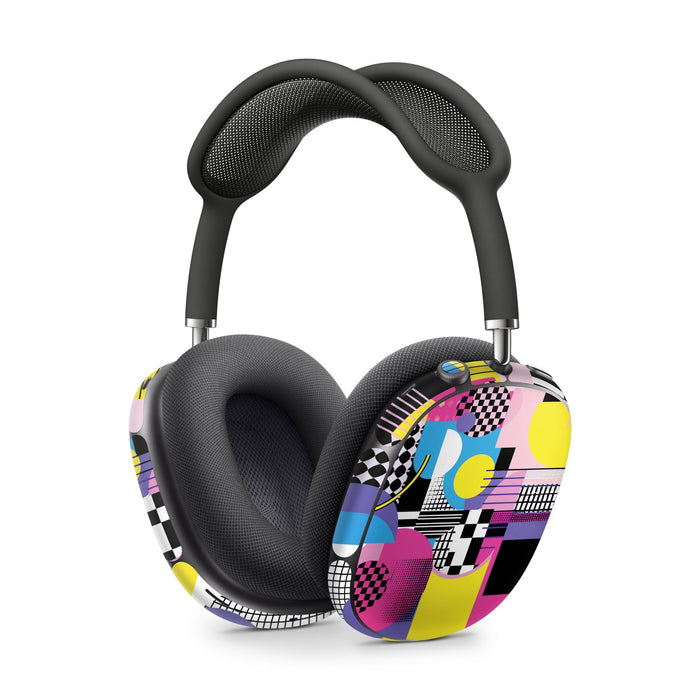 Totally Rad - Apple AirPods Max Skin - eZthings USA WE SORT ALL THE CRAZIEST GADGETS, GIZMOS, TOYS & TECHNOLOGY, SO YOU DON'T HAVE TO.