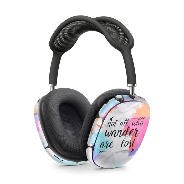 Wander - Apple AirPods Max Skin - eZthings USA WE SORT ALL THE CRAZIEST GADGETS, GIZMOS, TOYS & TECHNOLOGY, SO YOU DON'T HAVE TO.
