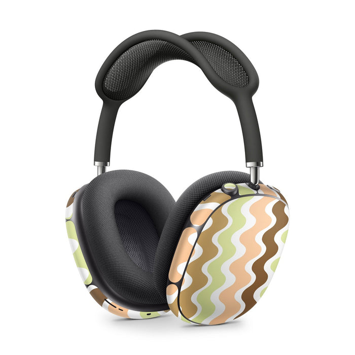 Natural Waves - Apple AirPods Max Skin - eZthings USA WE SORT ALL THE CRAZIEST GADGETS, GIZMOS, TOYS & TECHNOLOGY, SO YOU DON'T HAVE TO.