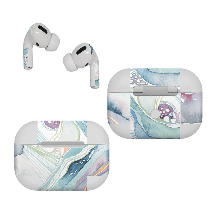 Abstract Organic - Apple AirPods Pro Skin