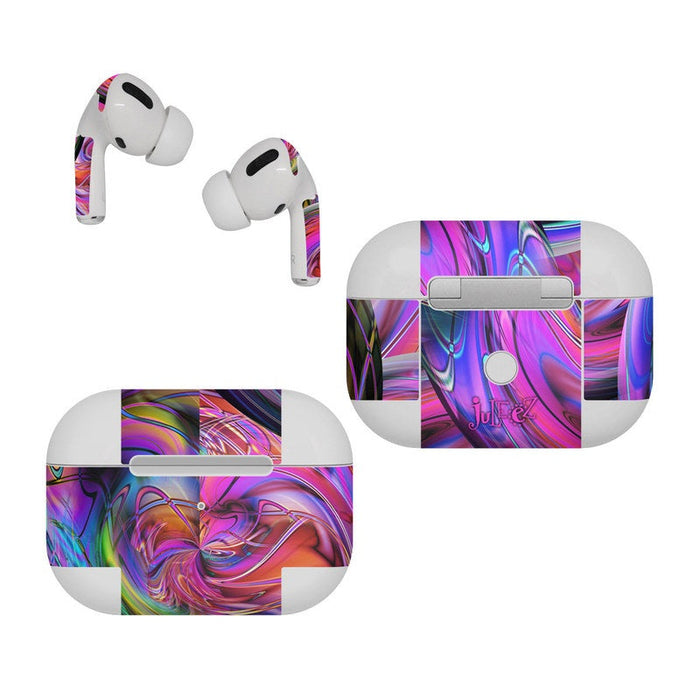 Marbles - Apple AirPods Pro Skin - eZthings USA WE SORT ALL THE CRAZIEST GADGETS, GIZMOS, TOYS & TECHNOLOGY, SO YOU DON'T HAVE TO.